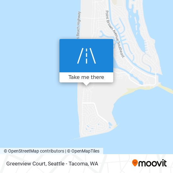 Greenview Court map