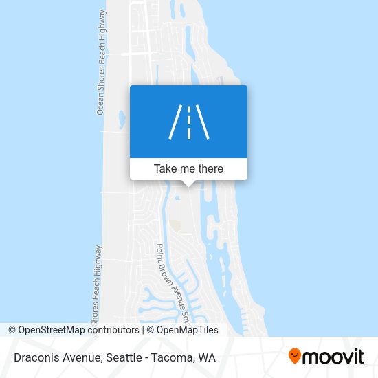 Mapa de Draconis Avenue