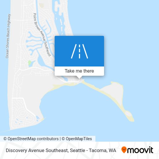 Mapa de Discovery Avenue Southeast
