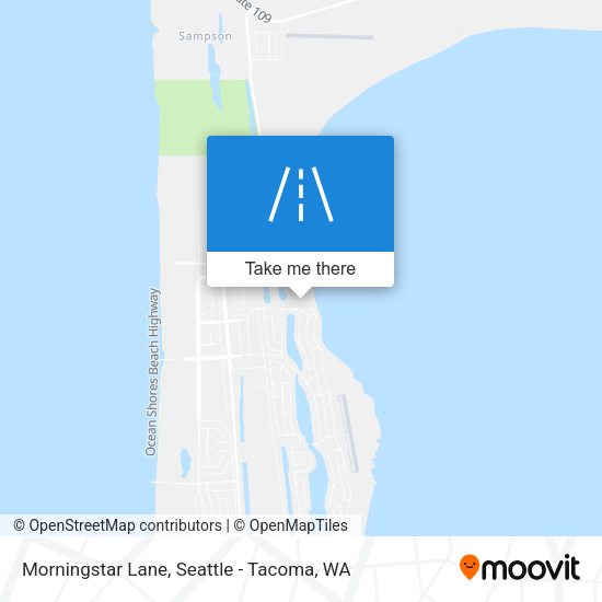Morningstar Lane map