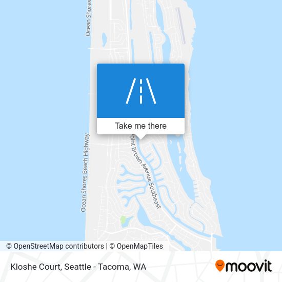 Kloshe Court map