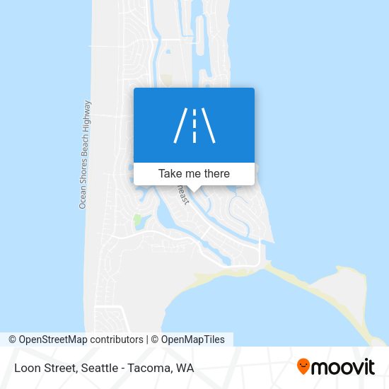Loon Street map