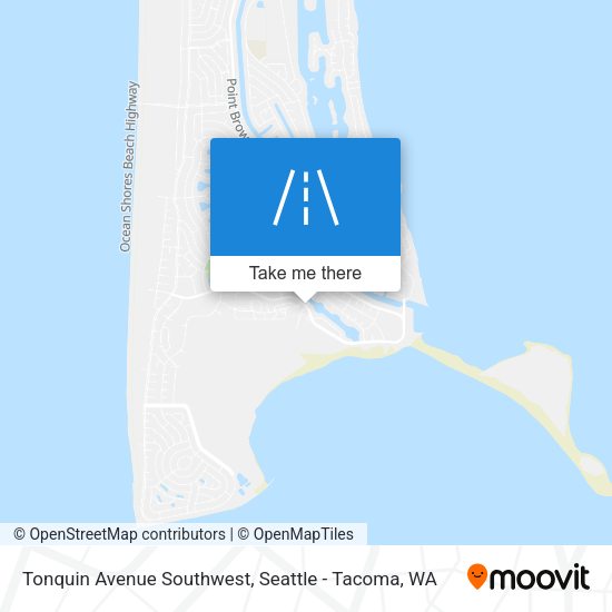 Tonquin Avenue Southwest map