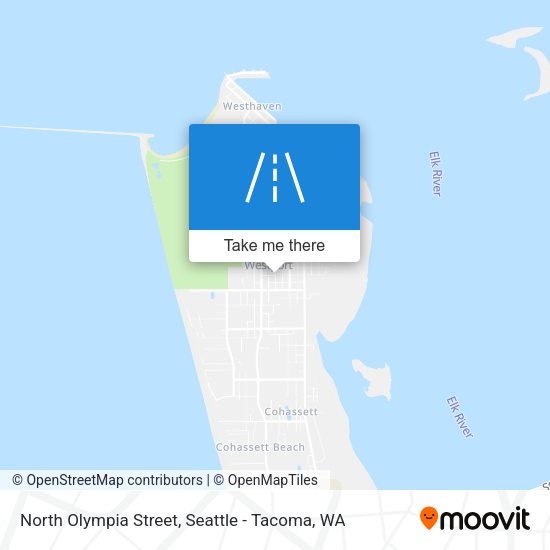 North Olympia Street map