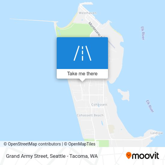 Mapa de Grand Army Street