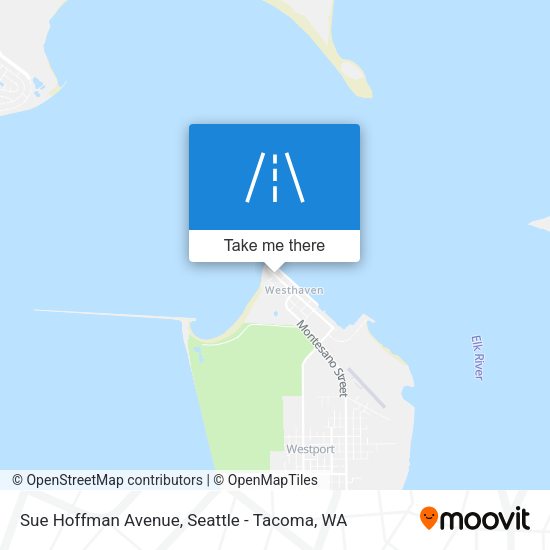Sue Hoffman Avenue map