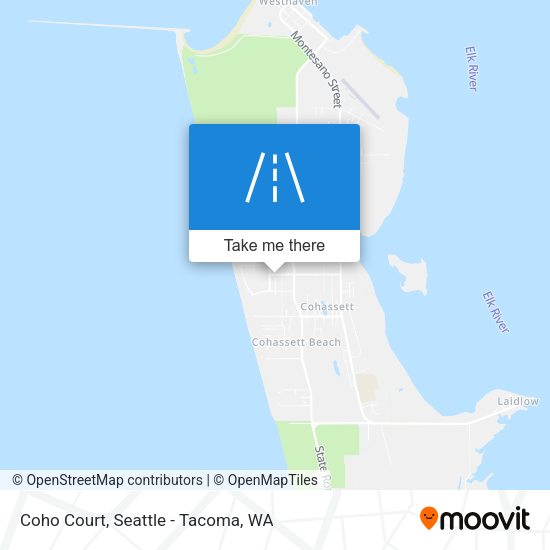 Mapa de Coho Court