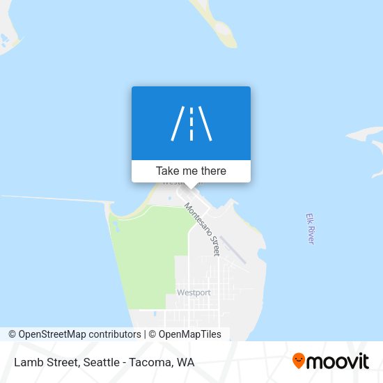 Lamb Street map
