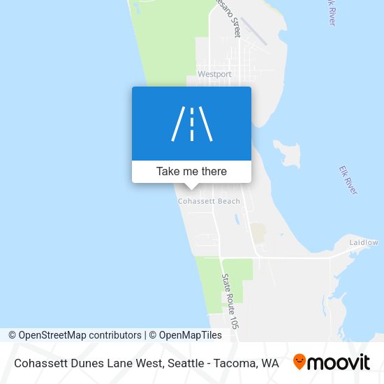 Mapa de Cohassett Dunes Lane West