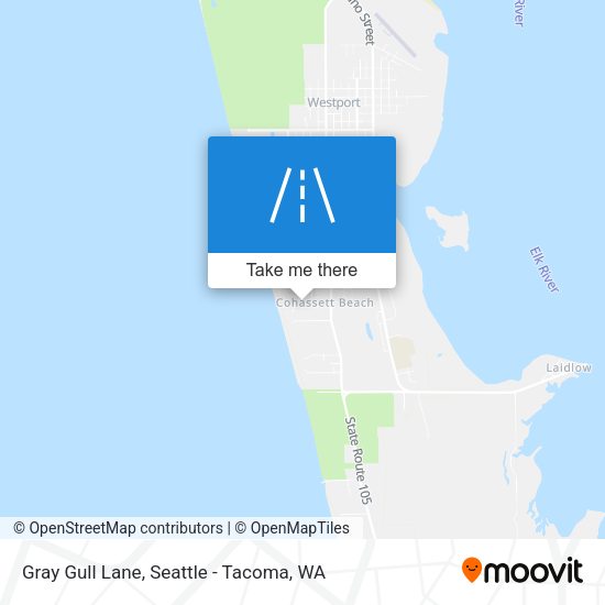 Mapa de Gray Gull Lane