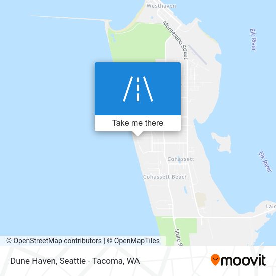 Dune Haven map