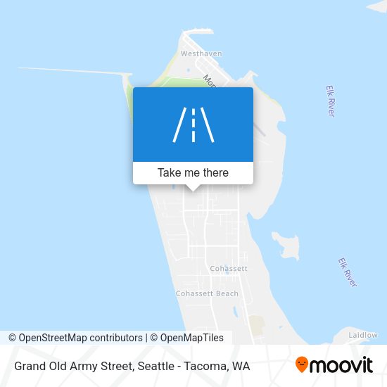 Grand Old Army Street map