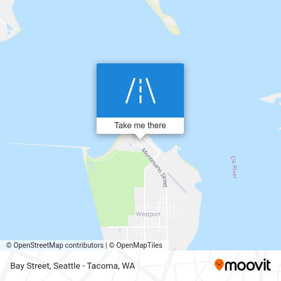 Bay Street map