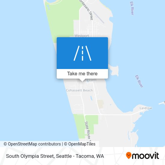 Mapa de South Olympia Street