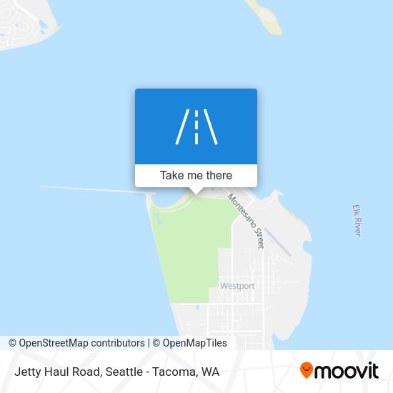 Jetty Haul Road map