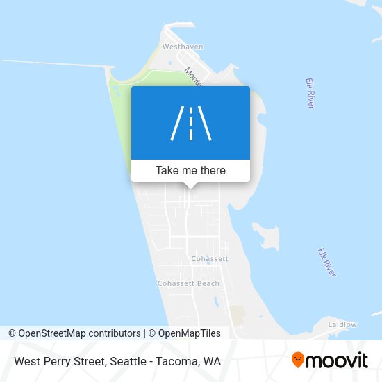Mapa de West Perry Street