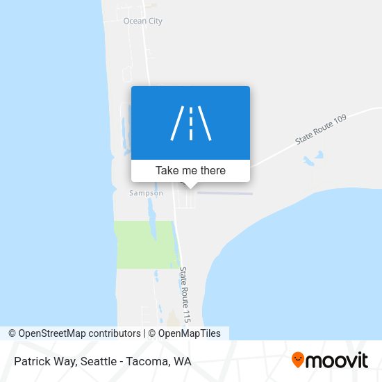 Patrick Way map