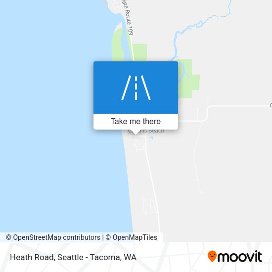 Heath Road map