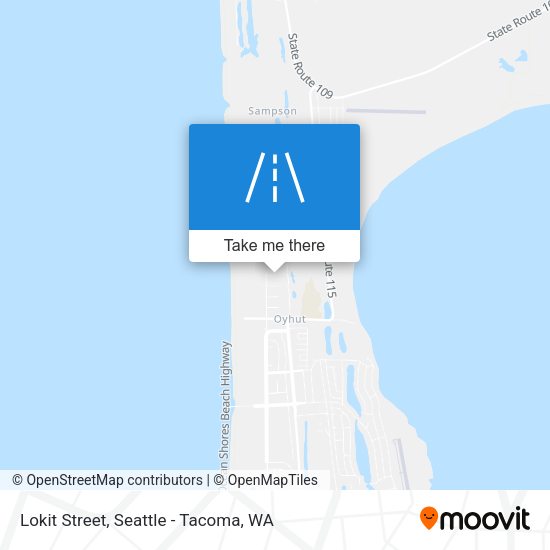Lokit Street map