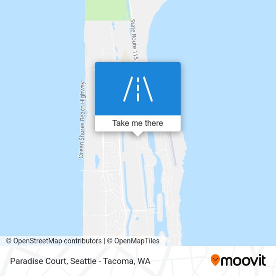 Paradise Court map