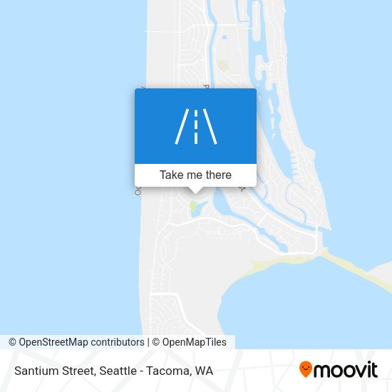 Santium Street map