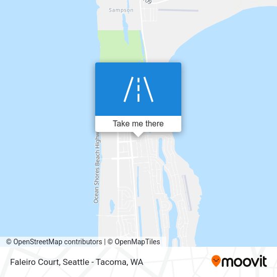 Mapa de Faleiro Court