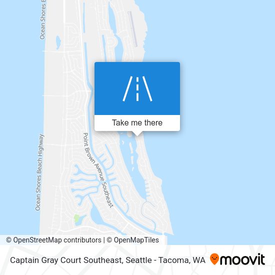 Captain Gray Court Southeast map