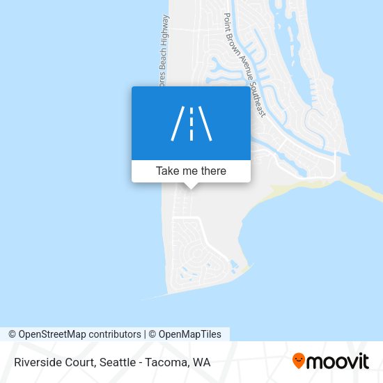 Mapa de Riverside Court