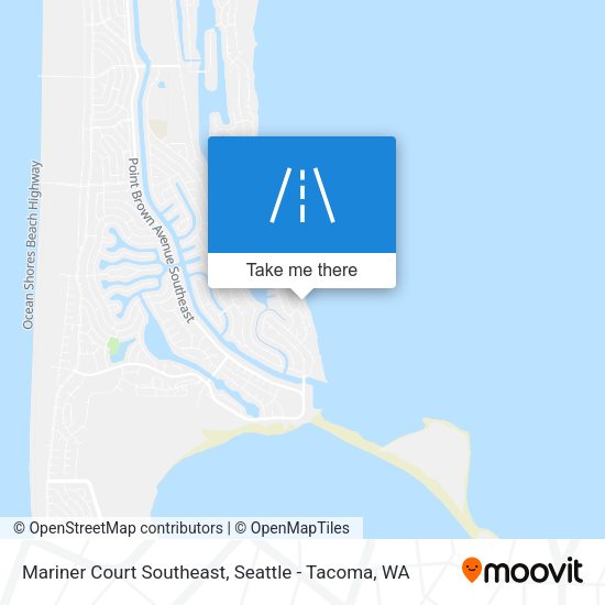 Mariner Court Southeast map