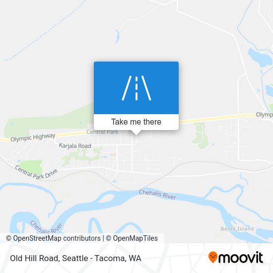 Mapa de Old Hill Road
