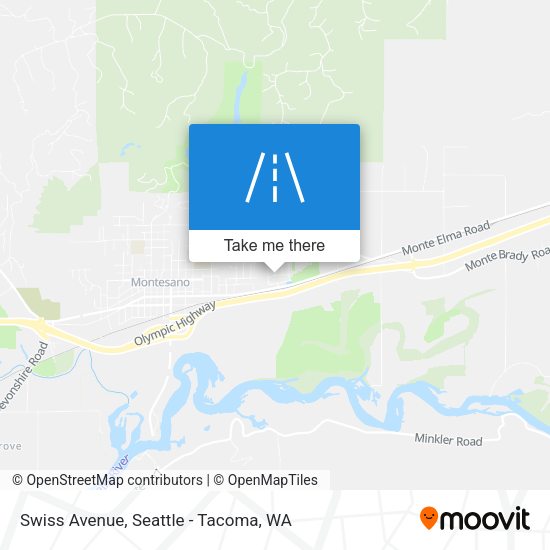 Mapa de Swiss Avenue