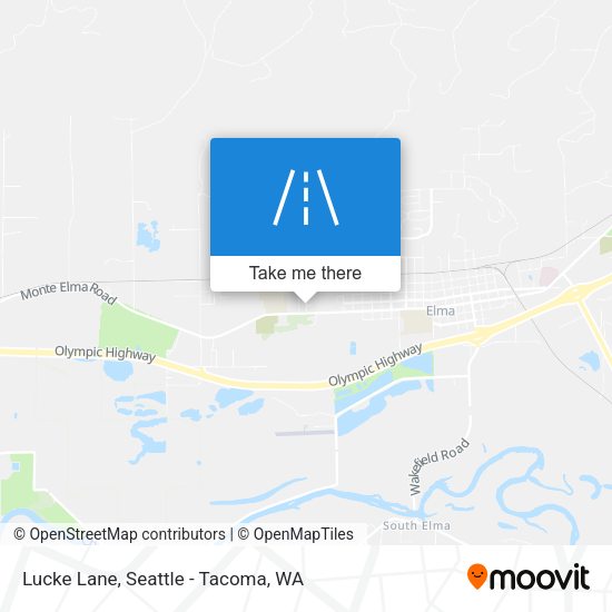 Mapa de Lucke Lane