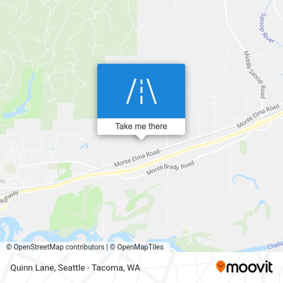 Mapa de Quinn Lane