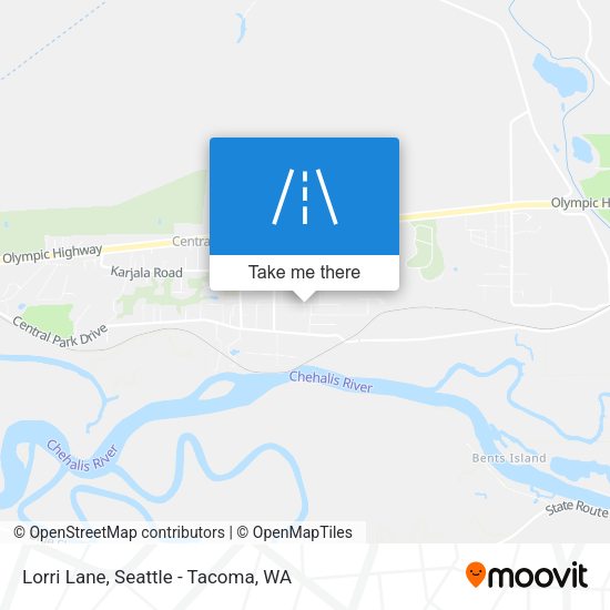 Mapa de Lorri Lane