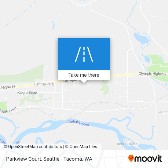 Mapa de Parkview Court