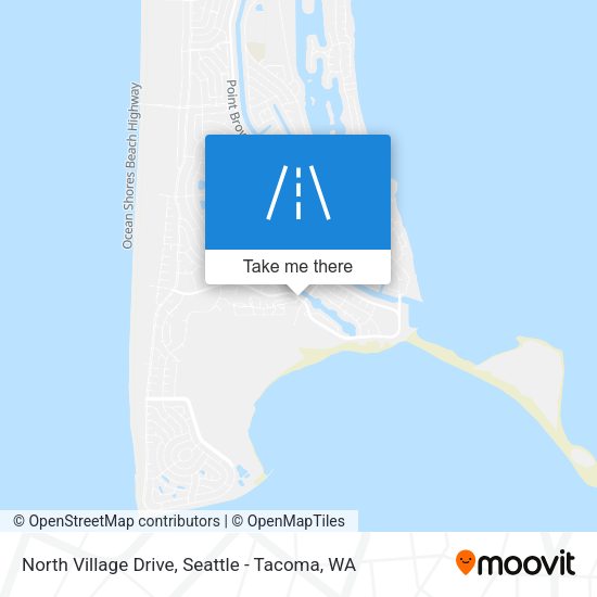 Mapa de North Village Drive