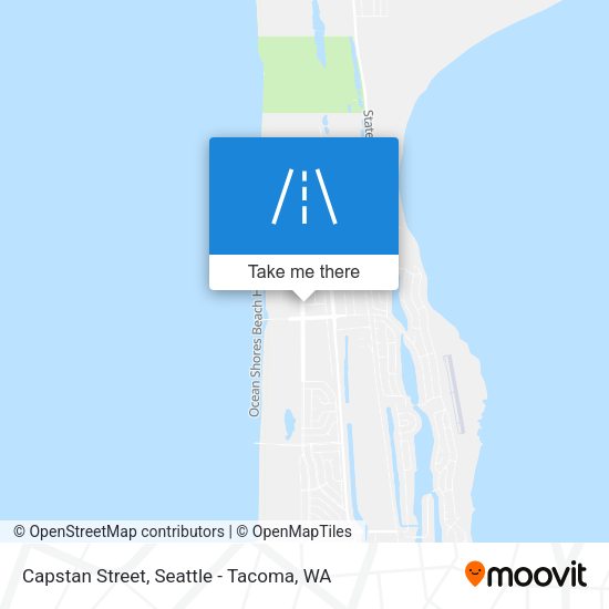 Mapa de Capstan Street