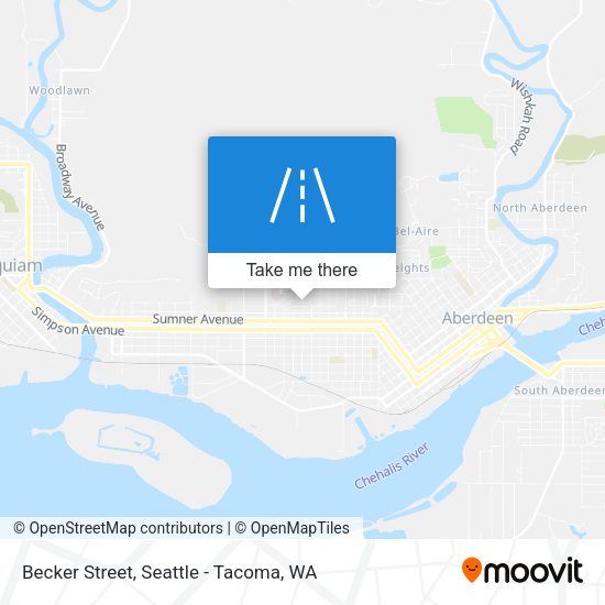 Becker Street map