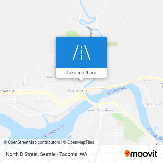 North D Street map