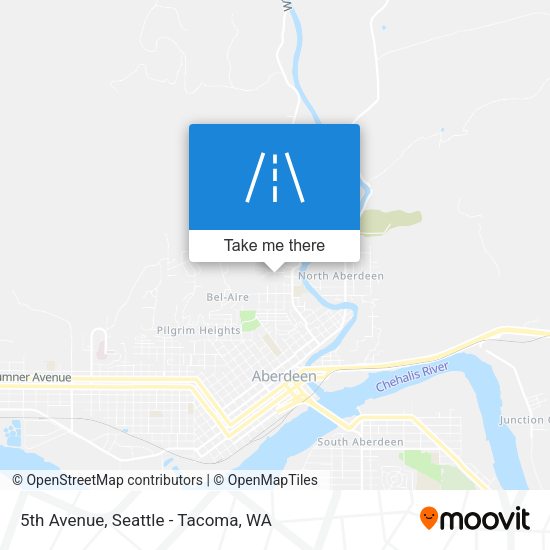 Mapa de 5th Avenue