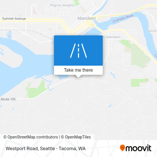 Westport Road map
