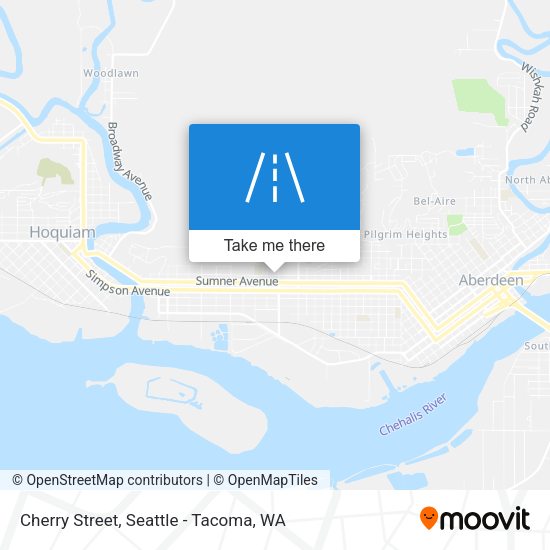 Cherry Street map