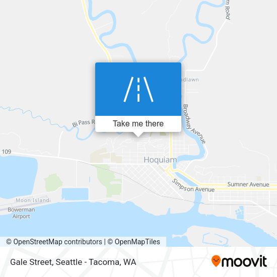 Mapa de Gale Street