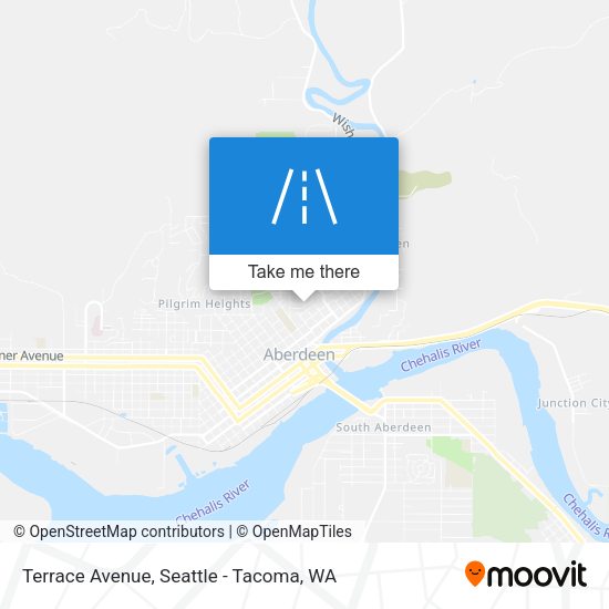 Terrace Avenue map