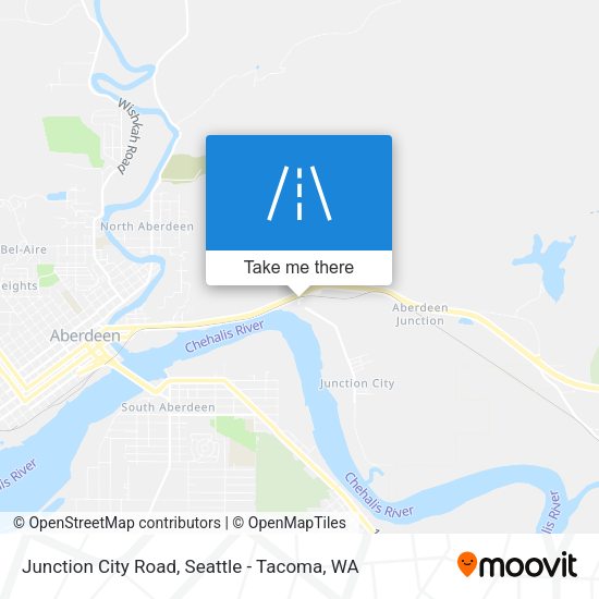 Mapa de Junction City Road