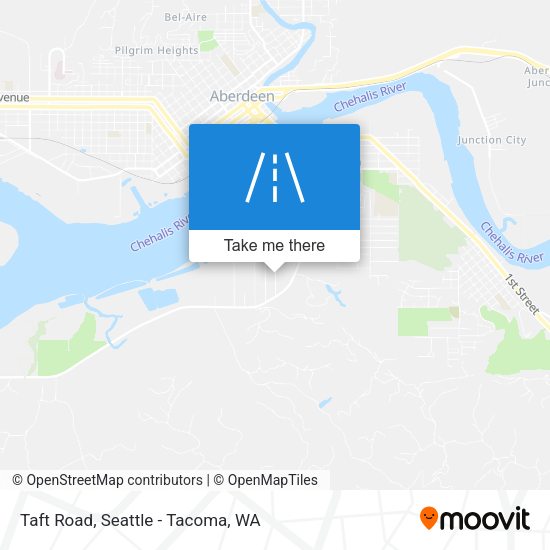 Taft Road map