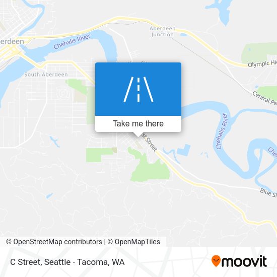 C Street map