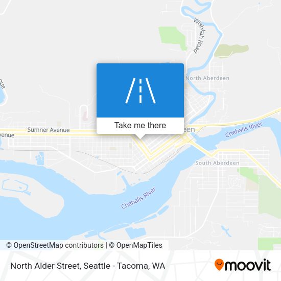 Mapa de North Alder Street