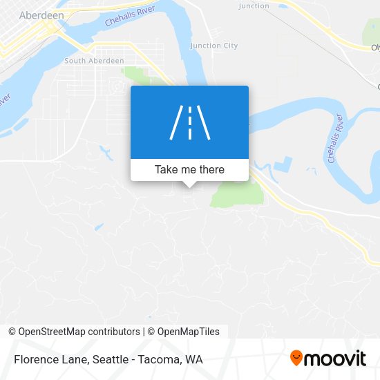 Florence Lane map