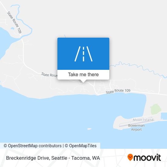 Breckenridge Drive map